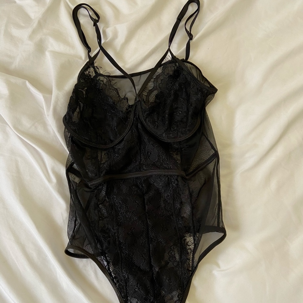 Black body suit